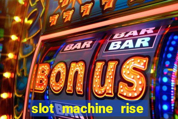 slot machine rise of merlin