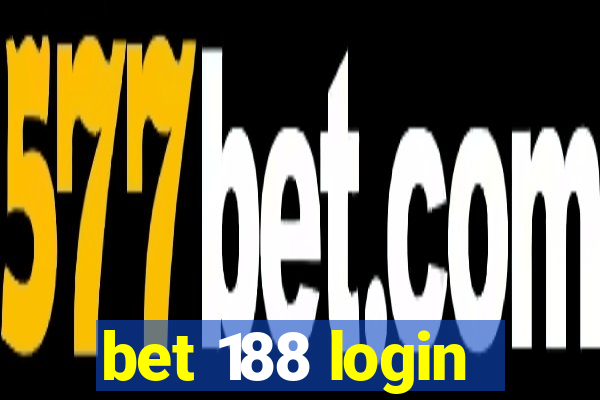 bet 188 login