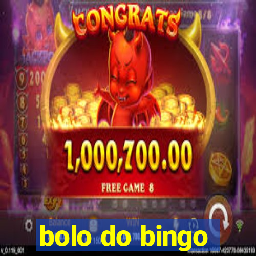 bolo do bingo