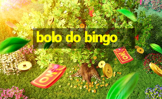 bolo do bingo