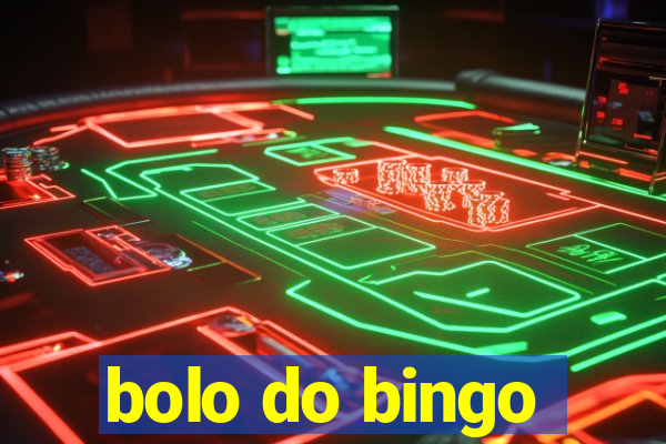 bolo do bingo