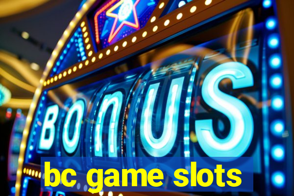 bc game slots