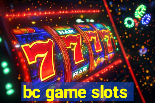 bc game slots