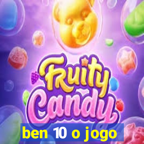 ben 10 o jogo