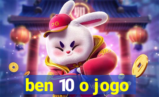 ben 10 o jogo