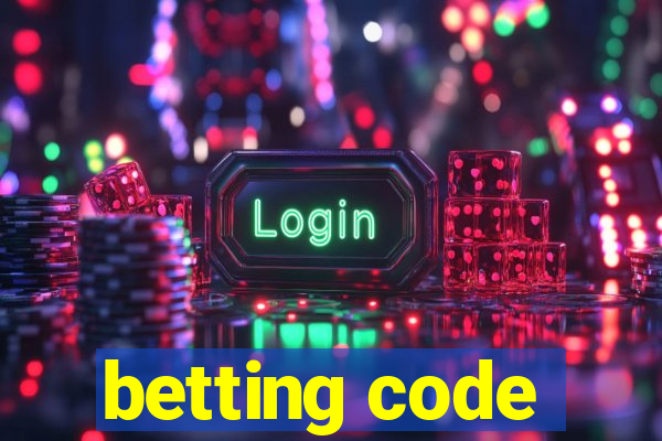 betting code