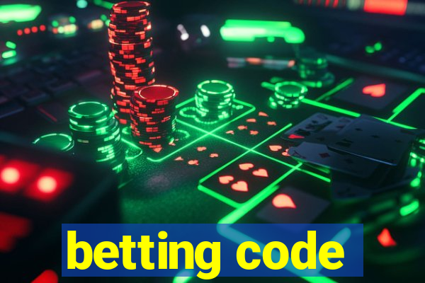 betting code