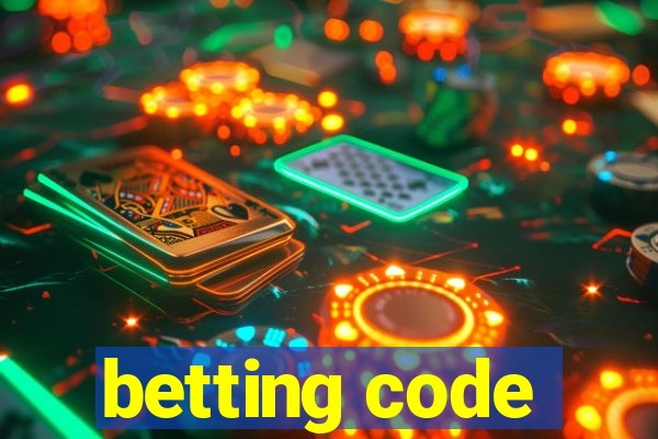 betting code