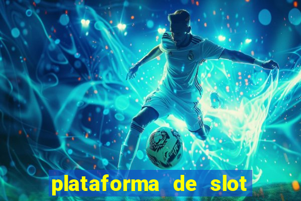 plataforma de slot pagando no cadastro