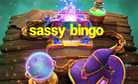 sassy bingo