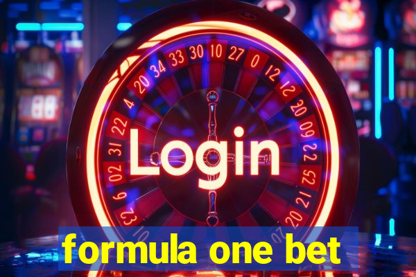 formula one bet