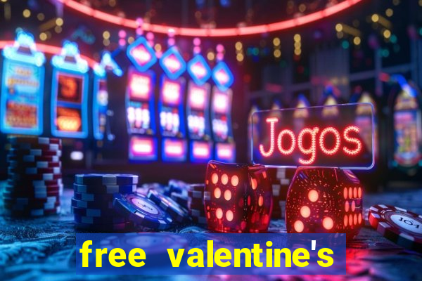 free valentine's day bingo