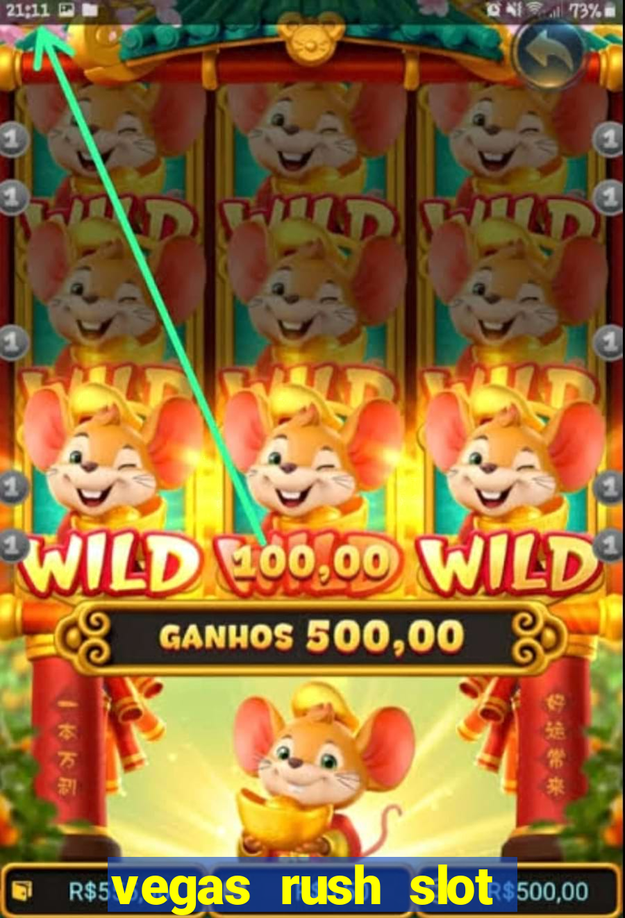 vegas rush slot free play