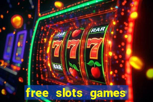 free slots games free online