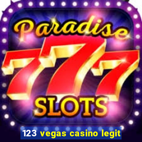 123 vegas casino legit