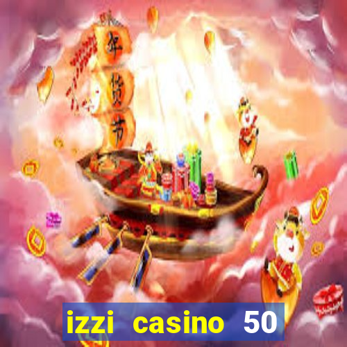 izzi casino 50 free spins