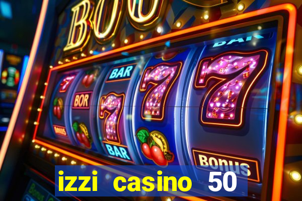 izzi casino 50 free spins