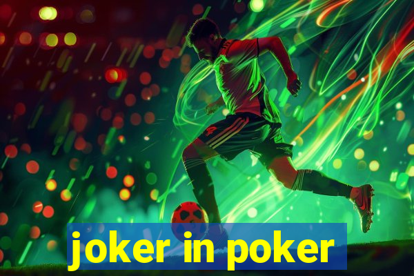 joker in poker