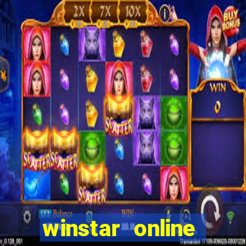 winstar online casino games