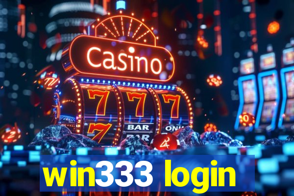 win333 login