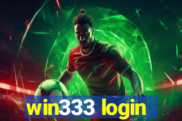 win333 login