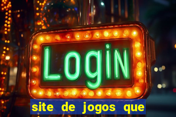 site de jogos que pagam de verdade