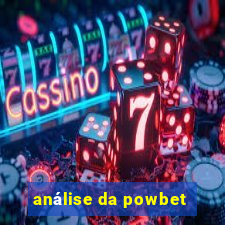 análise da powbet