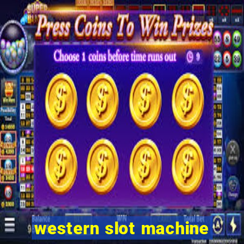 western slot machine