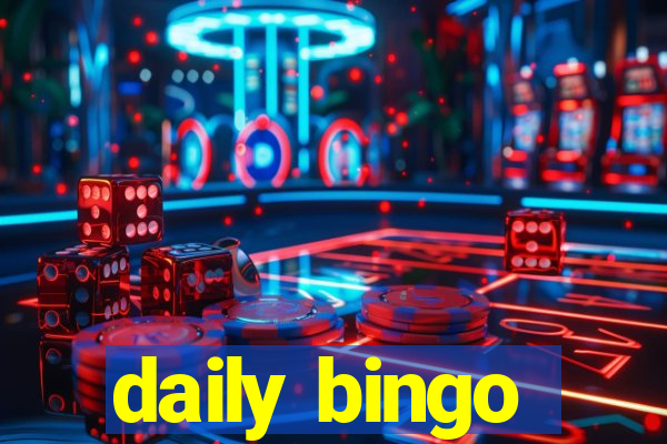 daily bingo