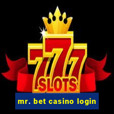 mr. bet casino login