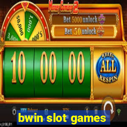 bwin slot games