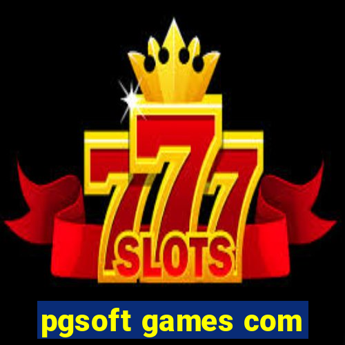 pgsoft games com