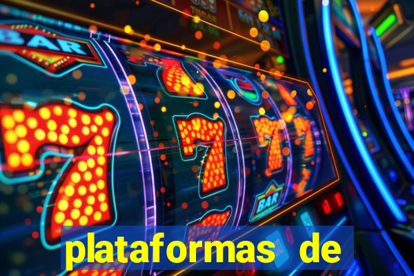 plataformas de jogos novas