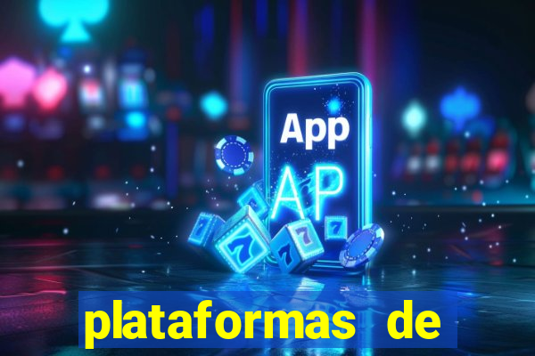 plataformas de jogos novas