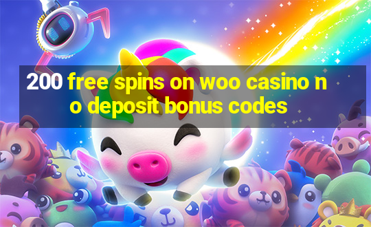 200 free spins on woo casino no deposit bonus codes