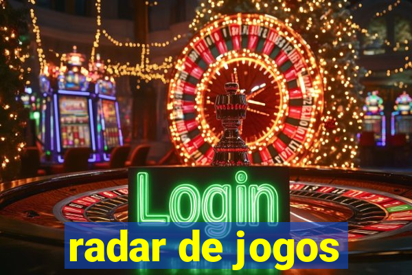 radar de jogos