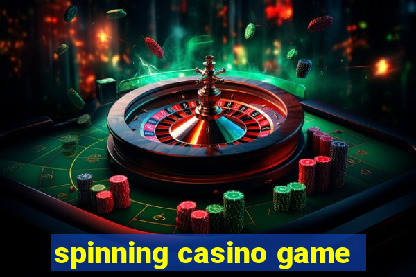 spinning casino game