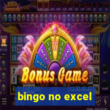 bingo no excel