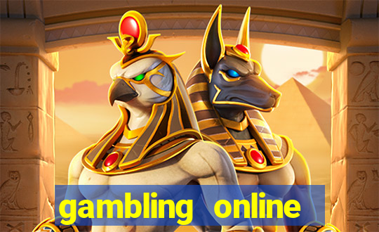 gambling online slot machines