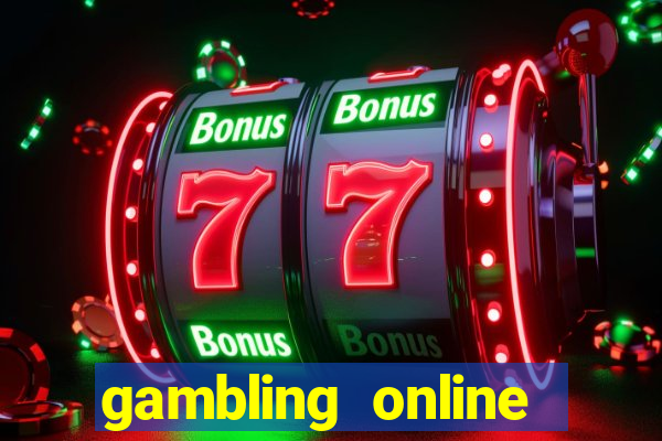 gambling online slot machines