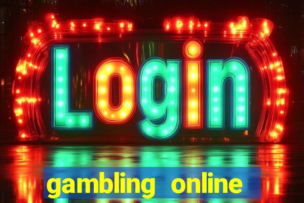 gambling online slot machines