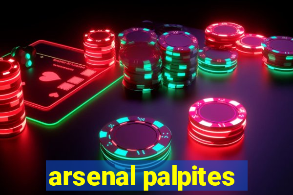 arsenal palpites