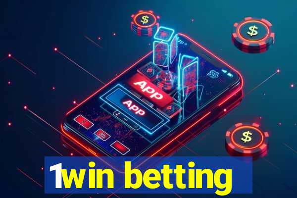 1win betting