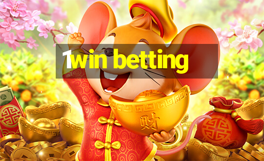 1win betting