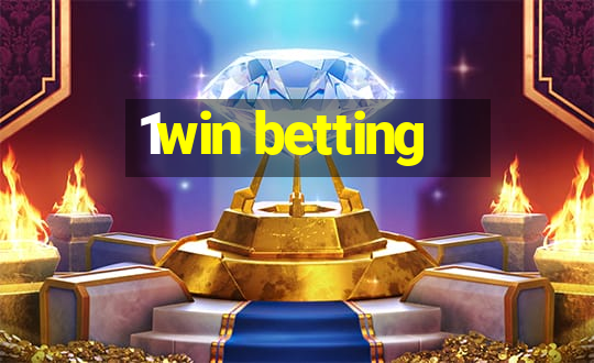 1win betting