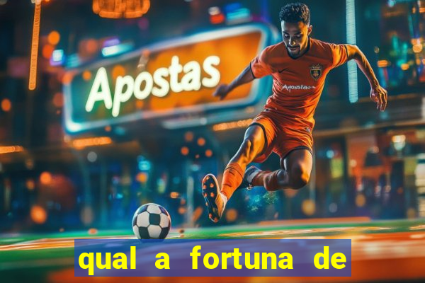 qual a fortuna de aloisio chulapa