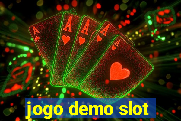 jogo demo slot