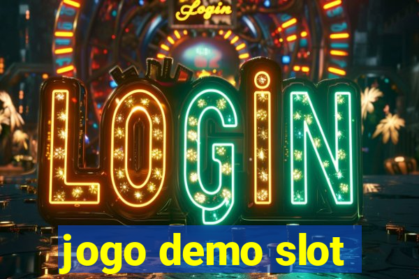 jogo demo slot