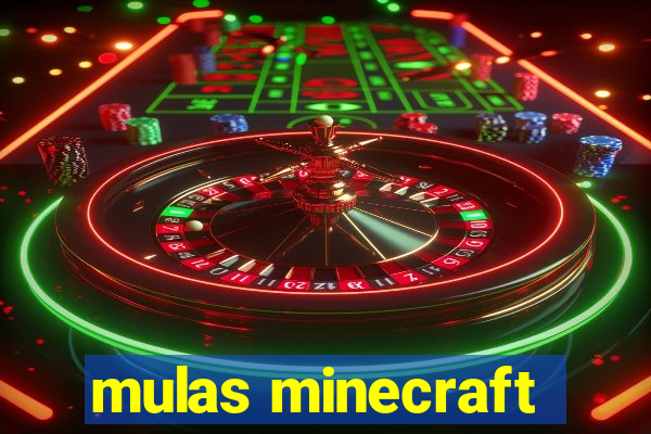 mulas minecraft