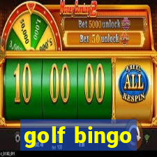 golf bingo